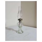 Clear Glass Oil Lamp