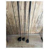 Mixed Lot of 3 Golf Drivers - PING, Callaway, and Wilson