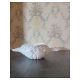 Hobnail Milk Glass Candy Dish