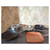 Assorted Cookware Lot - Various Styles