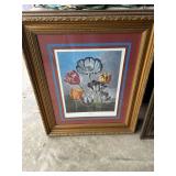 Framed Floral Botanical Prints