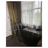 Metal Cabinet and Walker