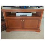 Wood Entertainment Center / TV Stand
