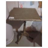 Industrial Style Adjustable Height Drafting Table