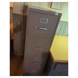 Four-Drawer Filing Cabinet