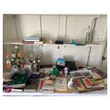 Mixed Collection: Books, Decor, and Accessories