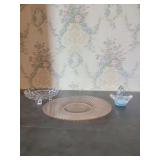 Assorted Glassware Collection - Three Pieces