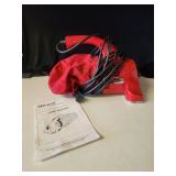 Vintage Royal Dirt Devil Hand Vacuum with Bag and Manual