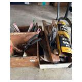 Collection of Assorted Hand Tools