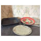 Collection of Trays and Baking Pans