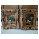 Pair of Framed Still Life Fruit Paintings