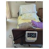Invacare Custom Care Convertible LAL Hospital Bed