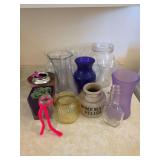 Assorted Vases and Jars - 12 Pieces
