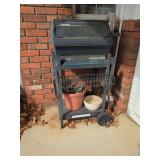 Char-Broil Electric Grill with Accessories and Welcome Flag