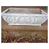 Embossed Concrete Planter