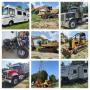 Heavy Equipment, Vehicles, Motor Home, Tools and Personal Property - at Absolute Online Auction
