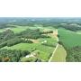 Brick Ranch Style Home, Barns and Approximately 28 Acres (offered in 2 Tracts) at Live On Site Auction and Farm Machinery, Vehicles and Personal 