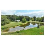 Brick House, Barn and Acreage (Offered in 3 Tracts) at Absolute Live / Online Auction