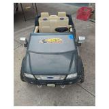 Power Wheels Ford F-150 Monster Traction Ride-On Truck with Manual