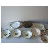 Corelle, Corning Ware, John Deere Dishes