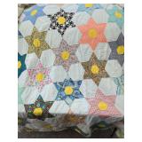 Floral Starburst Quilt