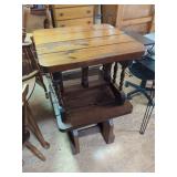 Wood Side Tables