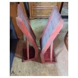 Pair of Vehicle Wheel Chocks