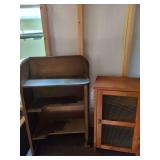 Two Wooden Furniture Items