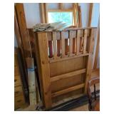 Wooden Stairway Bed Frame