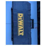 DeWalt DC385 Reciprocating Saw with Case, Charger, and Blades