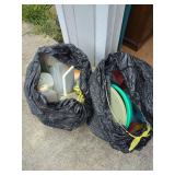 Bags of Mixed Plastic Containers