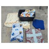 Assorted Blanket and Quilt Lot