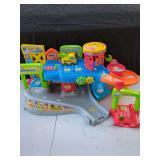 Vtech Tow & Go Garage Playset with Tow Truck