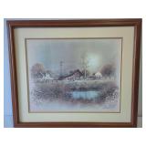 Andrew K. Rinas Framed Print