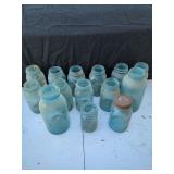 Collection of Ball Perfect Mason Jars