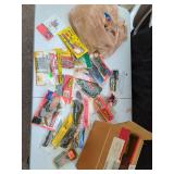Fishing Lure and Tackle Assortment