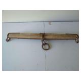Ox Yoke with Metal Hardware