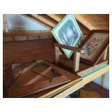 Framed Art, Prints, and Child
