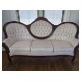 Victorian Style Three Seat Sofa