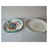 Two Decorative Platters