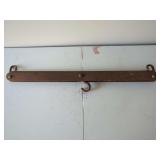 Metal Hook and Bar Assembly