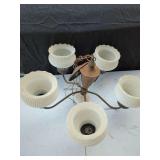Vintage Style Five-Arm Ceiling Light Fixture
