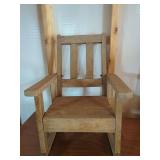 Wood Rocking Chair