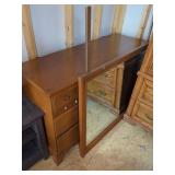 Kroehler Dresser with Mirror
