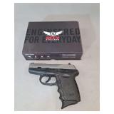 SCCY CPX-2 9mm Handgun with Box and Accessories