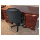 Executive Desk and Chair Set