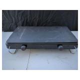 Portable Camp Stove Two Burner