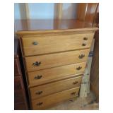 Carolina Furniture Works Wood Chest of Drawers