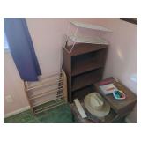 Household Items: Cowboy Hat, Bookshelf, Art, and More