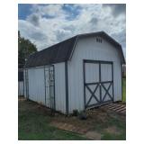 SHED - CONTENTS NOT INCLUDED